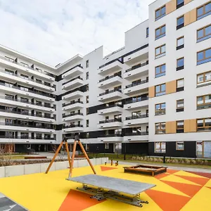 M&r Airport&business Premium Komputerowa - Underground Garage - Free Wifi - Netflix - Self Check-in - 5 Min From Chopin Airport Апартаменты Варшава